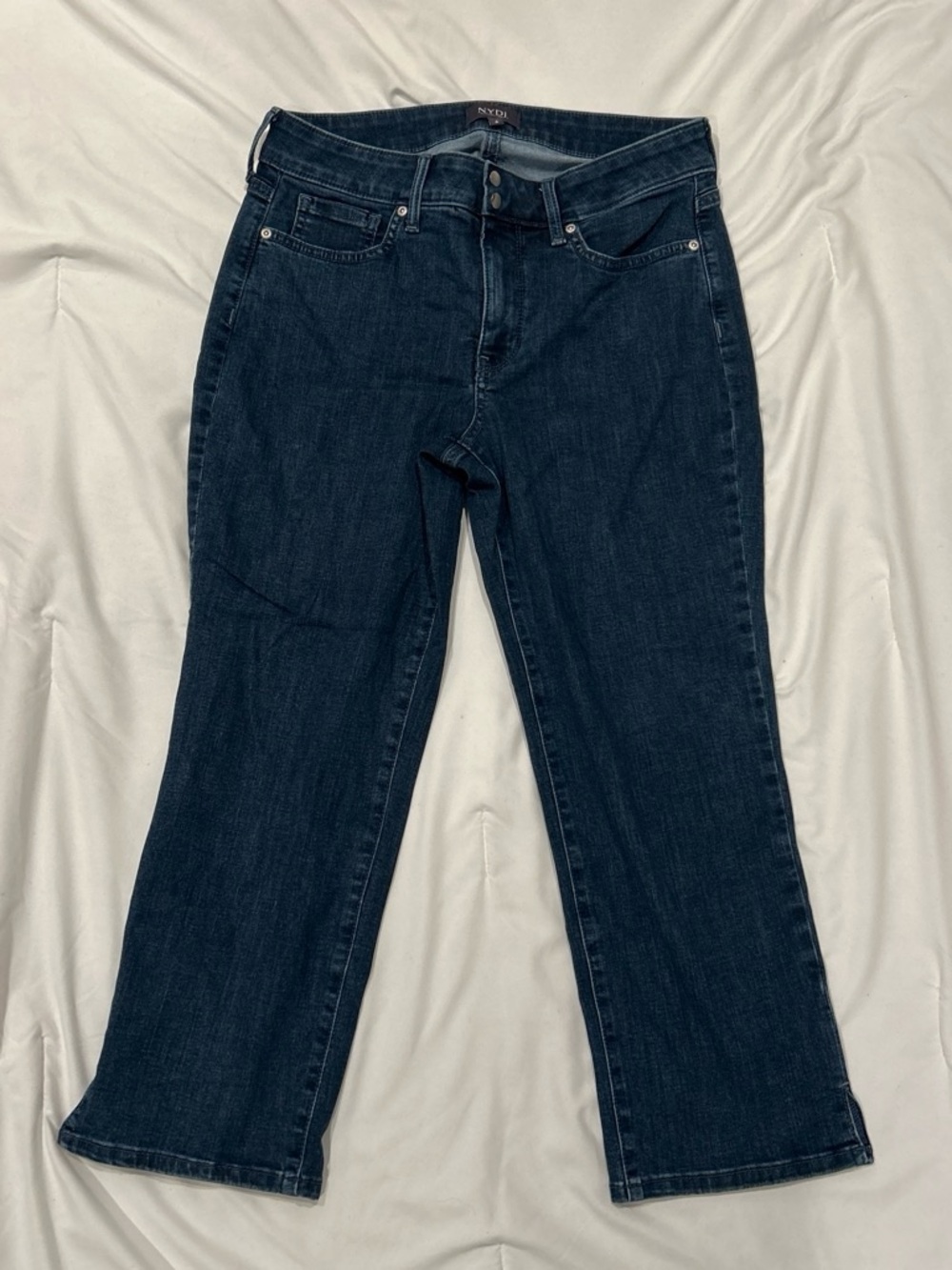 Dark Wash Women's Jeans - Classic Straight Fit